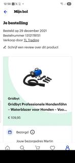 Gridbyt professionele hondenfohn, Ophalen, Nieuw