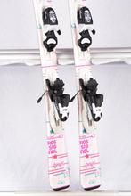 120 kinder ski's ROSSIGNOL FUN GIRL + Look KIDX 4.5, Gebruikt, Verzenden, 100 tot 140 cm, Rossignol