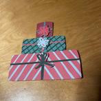 3d plaatje kerst cadeaus, Ophalen of Verzenden, Nieuw, Kerst, Knipvel