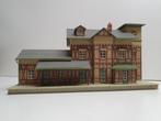 FALLER H0 193112 Station Nieder Ramstadt Traisa t.e.a.b., Hobby en Vrije tijd, Modeltreinen | H0, Overige merken, Gebruikt, Gelijkstroom of Wisselstroom