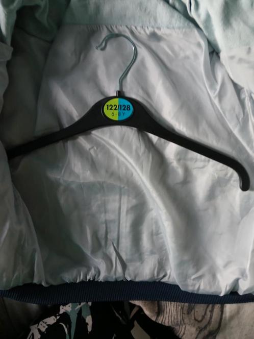 Bomberjack denim., Kinderen en Baby's, Kinderkleding | Maat 122, Nieuw, Meisje, Jas, Ophalen of Verzenden