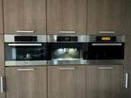 Miele ovens en koffiemachine, Stoom, Gebruikt, Oven, Inbouw