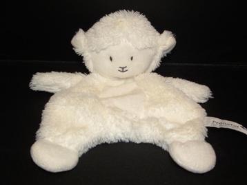 PRENATAL SCHAAP KNUFFELDOEK LITTLE DREAMERS PLUCHE ROOMWIT M beschikbaar voor biedingen