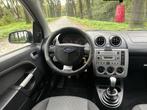 Ford Fiesta 1.4-16V Futura |AIRC0|HOGE INSTAP|, Auto's, Te koop, Zilver of Grijs, 5 stoelen, Benzine
