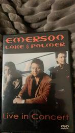 Emerson, Lake & Palmer Live in Concert dvd ,zgan, Cd's en Dvd's, Ophalen of Verzenden, Muziek en Concerten, Zo goed als nieuw