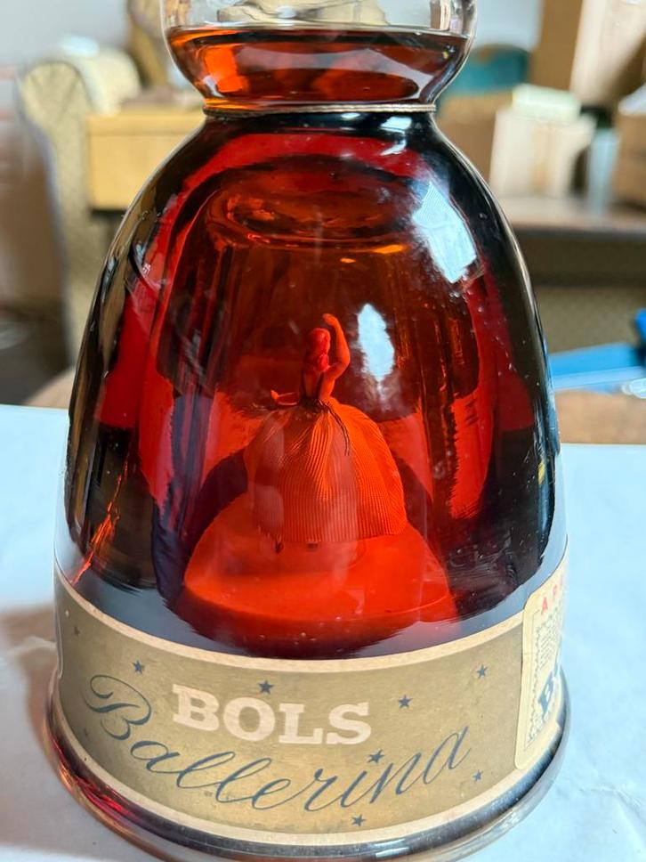 Vintage Bols Ballerina Apricot - Goede Staat!, Verzamelen, Wijnen, Zo goed als nieuw, Ophalen