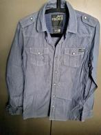 Jake Fischer overhemd Mt M, Kleding | Heren, Jake fisher, Halswijdte 39/40 (M), Zo goed als nieuw, Verzenden