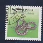 Fauna - Dieren - Slang - Hongarije - 5 fr (II.) - gebr., Postzegels en Munten, Postzegels | Thematische zegels, Ophalen of Verzenden