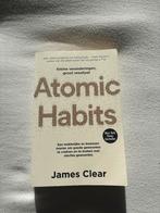 Atomic habits, Boeken, Advies, Hulp en Training, Ophalen of Verzenden, Zo goed als nieuw