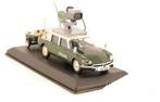 Citroën DS break BBC TV + aanhanger  IXO/Altaya 1:43, Ophalen of Verzenden, Nieuw, Auto, Overige merken