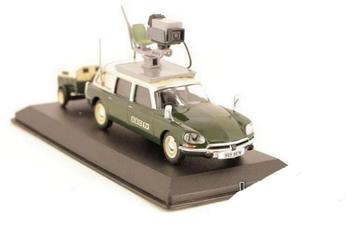 Citroën DS break BBC TV + aanhanger  IXO/Altaya 1:43 beschikbaar voor biedingen