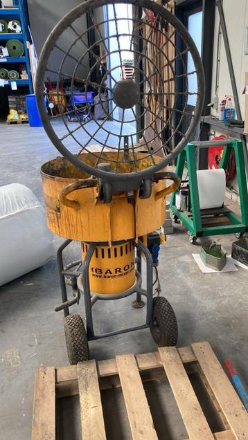 Mixer - Beton - EPDM - M110 Forced action mixer beschikbaar voor biedingen