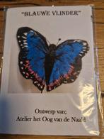Viltpakketje Blauwe Vlinder - Atelier Oog van de Naald, Ophalen of Verzenden, Nieuw, Figuurtje(s)