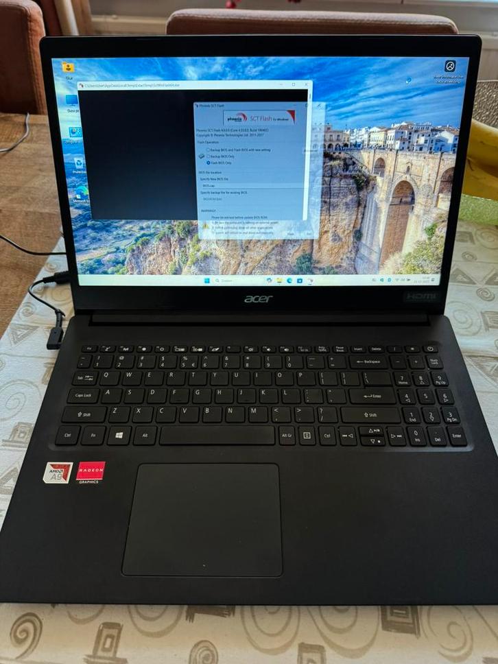 Acer Extensa 215-21 AMD A9 - 256Gb - 8 Gb - Win11 Home 15”, Computers en Software, Windows Laptops, Zo goed als nieuw, 15 inch