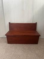 Houten klepbank, Ophalen, 50 tot 100 cm, 50 tot 75 cm, Zo goed als nieuw
