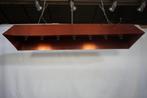 Koperen hanglampen, grote hanglampen 170 cm breed, Huis en Inrichting, Lampen | Hanglampen, Gebruikt, Ophalen of Verzenden, Metaal
