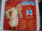 Anja de 14 beste, Cd's en Dvd's, Vinyl | Nederlandstalig, Ophalen of Verzenden, Zo goed als nieuw, 12 inch, Levenslied of Smartlap