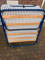 Opklapbed, Ophalen, Verstelbaar, 90 cm, Eenpersoons