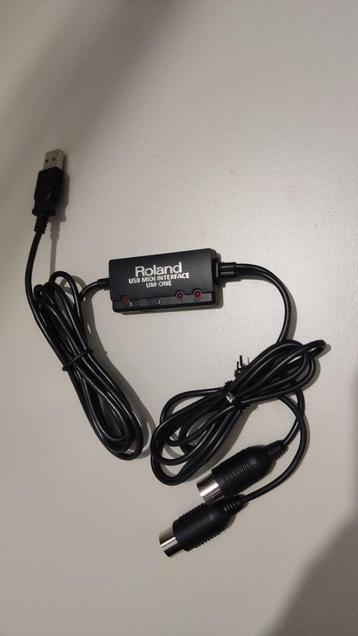 Roland UM-ONE Mk2 USB naar MIDI beschikbaar voor biedingen