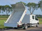 FORD TRANSIT 2.0 dub.cab kipper!, Gebruikt, Euro 6, Wit, Bedrijf
