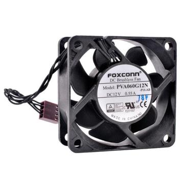 Server Fan for Foxconn PVA060G12N PVA060G12N-P16-AB DC12V 0. beschikbaar voor biedingen