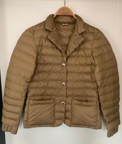 Zomer jas  (tussenjas) maat 36 zgan (AM4), Kleding | Dames, Jassen | Zomer, Zo goed als nieuw, Maat 36 (S), Beige, Ophalen of Verzenden
