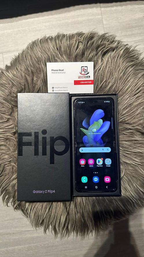 Samsung Galaxy flip 4 512 gb lavendel garantie+ factuur, Telecommunicatie, Mobiele telefoons | Samsung, Nieuw, Galaxy Z Flip, 512 GB