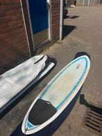 NSP 7.2 funboard surfboard, Watersport en Boten, Golfsurfen, Ophalen, Zo goed als nieuw
