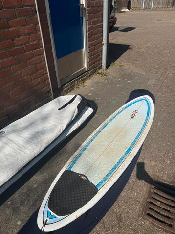 NSP 7.2 funboard surfboard beschikbaar voor biedingen