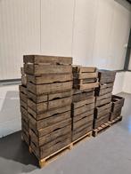 Partij Veilingkisten / Bollenkisten - 37 Stuks, Ophalen, Minder dan 50 cm, Gebruikt, 50 tot 100 cm