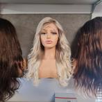 Lace wig echt haar, Ophalen of Verzenden, Nieuw, Pruik of Haarverlenging