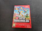 New Super Mario Bros. Wii – Compleet, 3 spelers of meer, Ophalen of Verzenden, Zo goed als nieuw, Vanaf 3 jaar