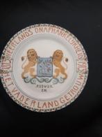 🔴 1813-1913 Rijswijk oud bordje 20 cm diameter, Ophalen of Verzenden