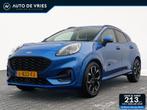 Ford Puma 1.0 EcoBoost Hybrid 125pk ST-Line X | B&O sound |, Voorwielaandrijving, 125 pk, Blauw, Leder en Stof