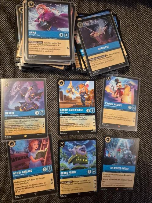 Lorcana Sapphire kaarten te koop, Verzamelen, Disney, Nieuw, Plaatje of Poster, Overige figuren, Ophalen of Verzenden