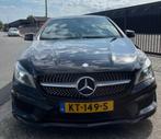 Mercedes-Benz CLA 180 122pk 7G-DCT 2015 Zwart, Auto's, Mercedes-Benz, CLA, 4 cilinders, Leder en Stof, Stationwagon