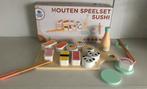 Houten speelset sushi zgan incl doos, Ophalen, Zo goed als nieuw