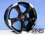 5x112 19 inch Rotor Look Vw Seat Skoda Golf  Caddy Q2 Q3, 19 inch, Velg(en), Nieuw, Ophalen of Verzenden
