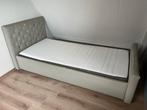 Beschadigd bed Stapelgoed incl. lattenbodem & matras, Ophalen, Overige materialen, Gebruikt, Eenpersoons