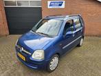 Opel Agila 1.2-16V 2003 / Elektrisch pakket / APK, Auto's, Opel, Voorwielaandrijving, Elektrische ramen, Gebruikt, Blauw