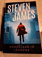 Steven James - Handelaar in leugens - Travis Brock, Ophalen of Verzenden, Zo goed als nieuw, Amerika