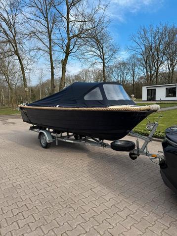 Sloep 5 meter | Freedom 500 - Yamaha 15pk - Alle toebehoren beschikbaar voor biedingen