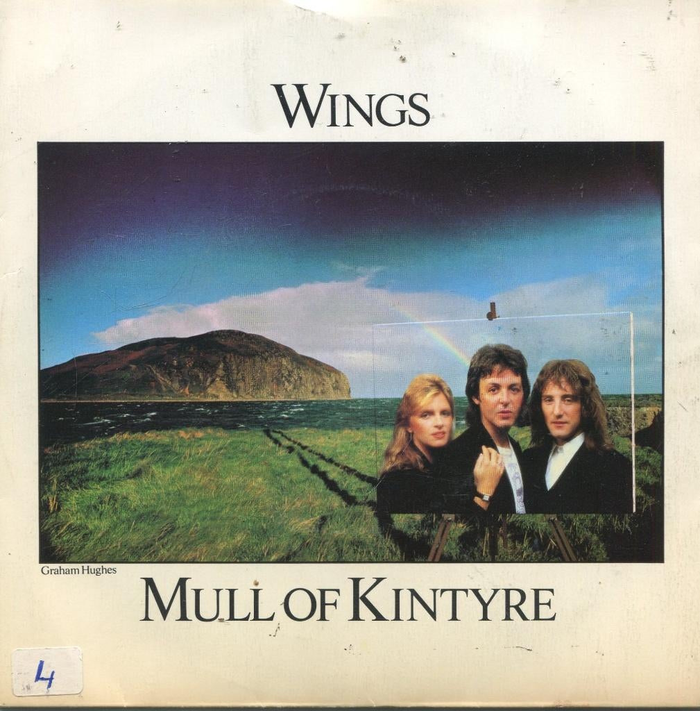 PAUL McCARTNEY & WINGS  -  Mull of Kintyre, Cd's en Dvd's, Vinyl Singles, Gebruikt, Single, Pop, 7 inch, Ophalen of Verzenden