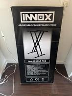 INNOX Ina Double Pro keyboard statief Nieuw, Muziek en Instrumenten, Ophalen of Verzenden, Zo goed als nieuw
