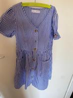 ZARA KATOEN STRIPED JURK, MAAT: 164, Meisje, Ophalen of Verzenden, Zo goed als nieuw, Jurk of Rok