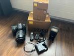 Nikon d7100 met accessoires, Audio, Tv en Foto, Ophalen of Verzenden, Zo goed als nieuw, Nikon, Geen optische zoom