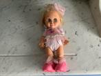 Galoob Baby face pop met roze schoentjes, Ophalen of Verzenden, Zo goed als nieuw, Babypop