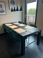 Eettafel 220x100, Ophalen, 100 tot 150 cm, 200 cm of meer, Zo goed als nieuw