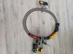 Lego System Trein 9V 4565 Met Extra's, Kinderen en Baby's, Speelgoed | Duplo en Lego, Ophalen of Verzenden, Zo goed als nieuw