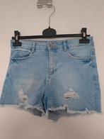 Clockhouse high rise shorts maat 38, Blauw, Ophalen of Verzenden, Zo goed als nieuw, W30 - W32 (confectie 38/40)
